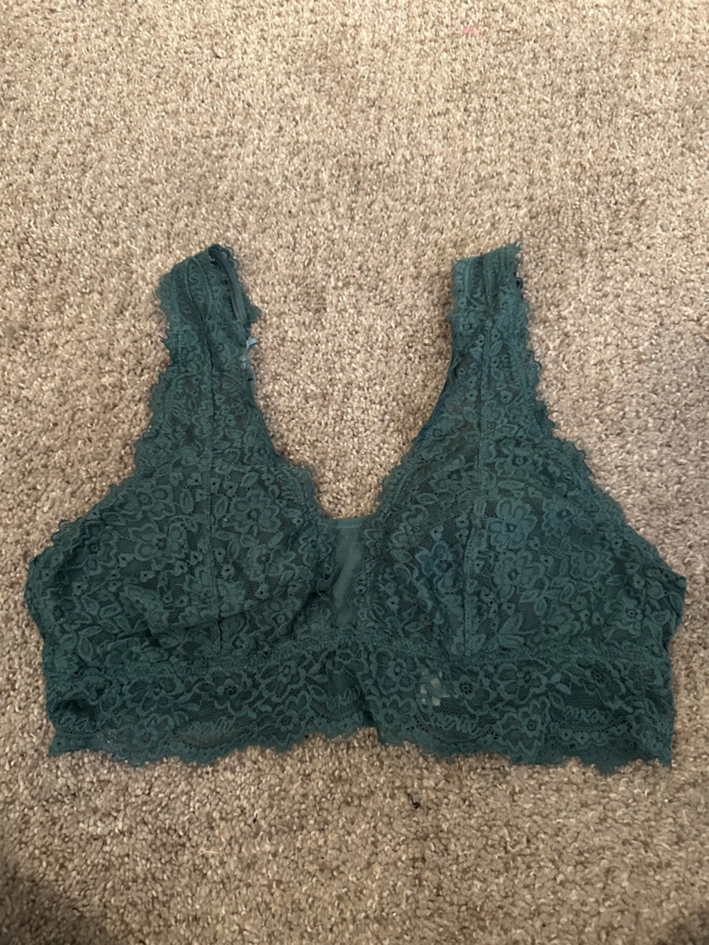 aerie Lace Bralette in Teal